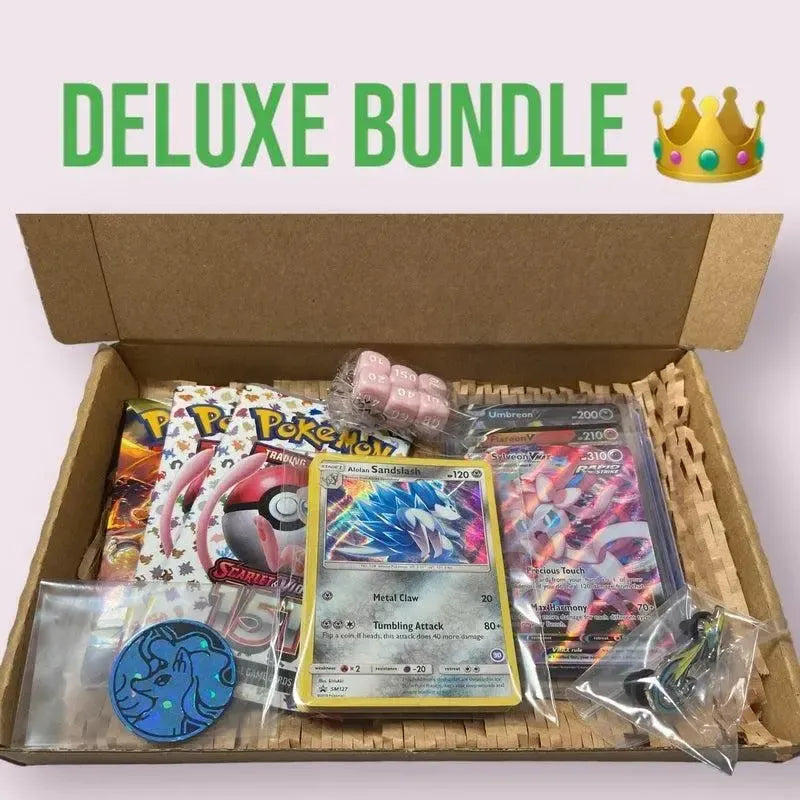 Pokemon Cards Mystery Box – Pokebundles Ireland
