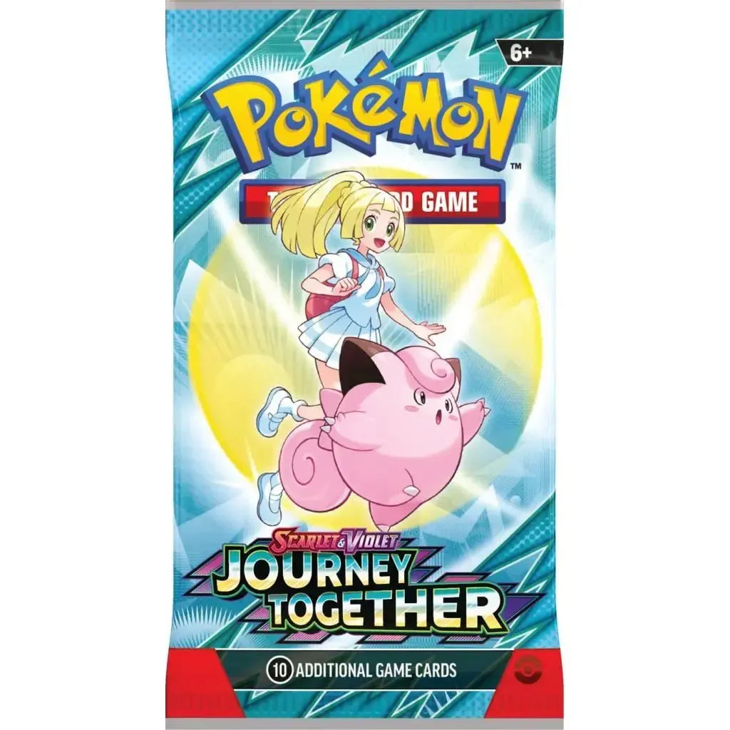Pokemon Trading Card Game Journey Together Booster pack Pokebundles Ireland Pokemon Trading Card Game Journey Together Booster pack Pokebundles Ireland