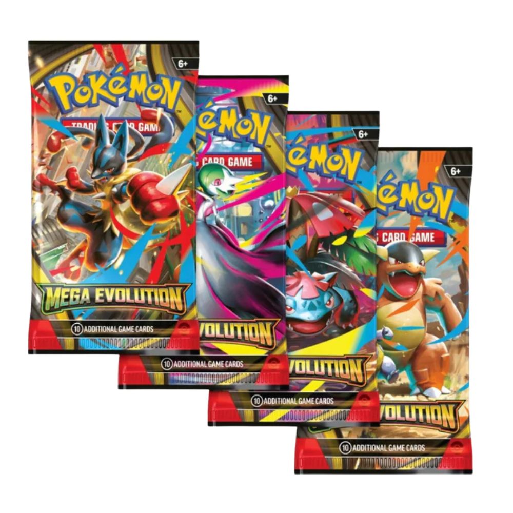 Pokemon Trading Card Game Mega Evolutions ME01 Booster Pack (LIMIT 5 per person)