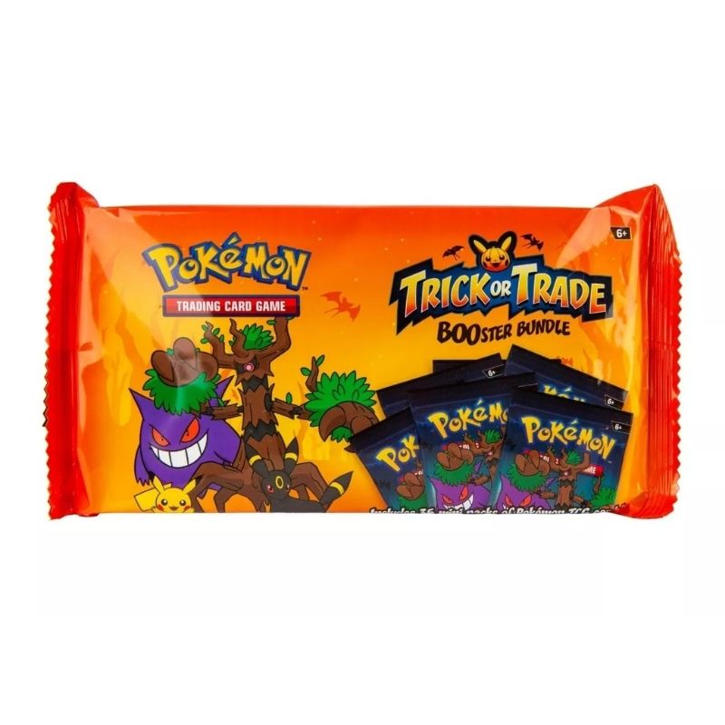 Pokemon TCG Trick of Trade 2024 (35 boosters)