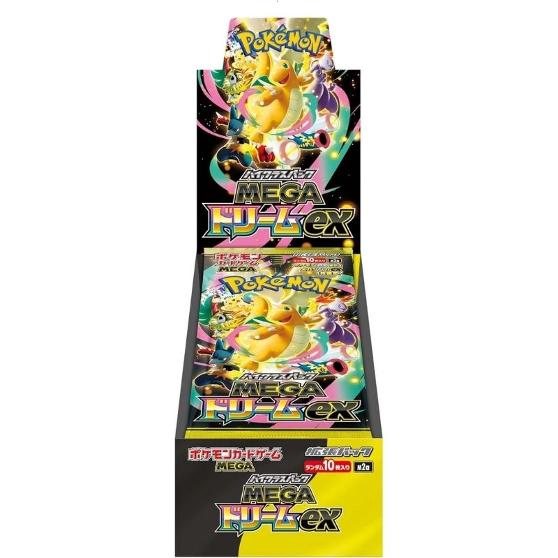Pokemon Trading Card Game Mega Dream EX booster box - Japanese