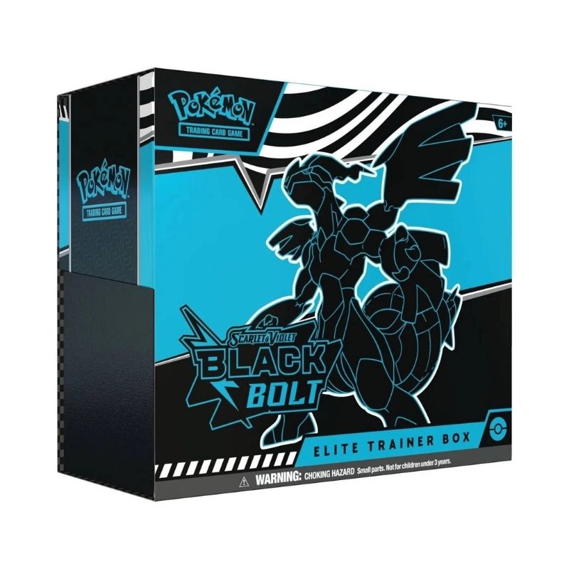 Pokemon Trading Card Game Black Bolt Elite Trainer Box