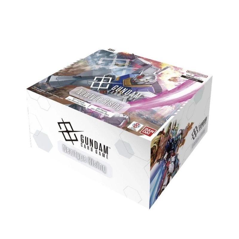 Gundam Card Game Newtype Rising GD01 Booster Box