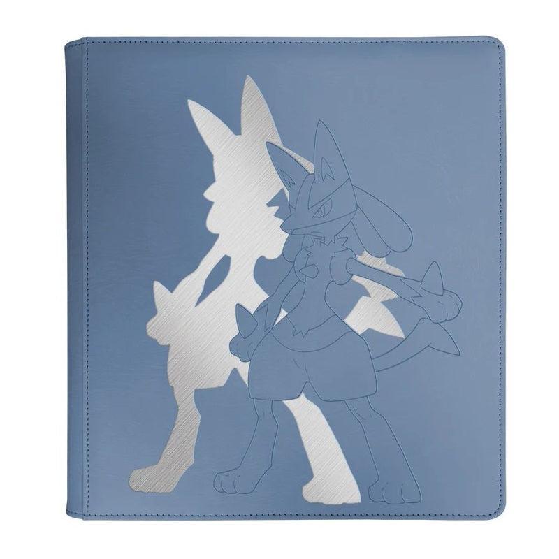 Buy Elite Series Lucario 12-Pocket Zippered PRO-Binder for Pokemon (holds 480 cards) – | Pokémon TCG – Pokebundles Ireland