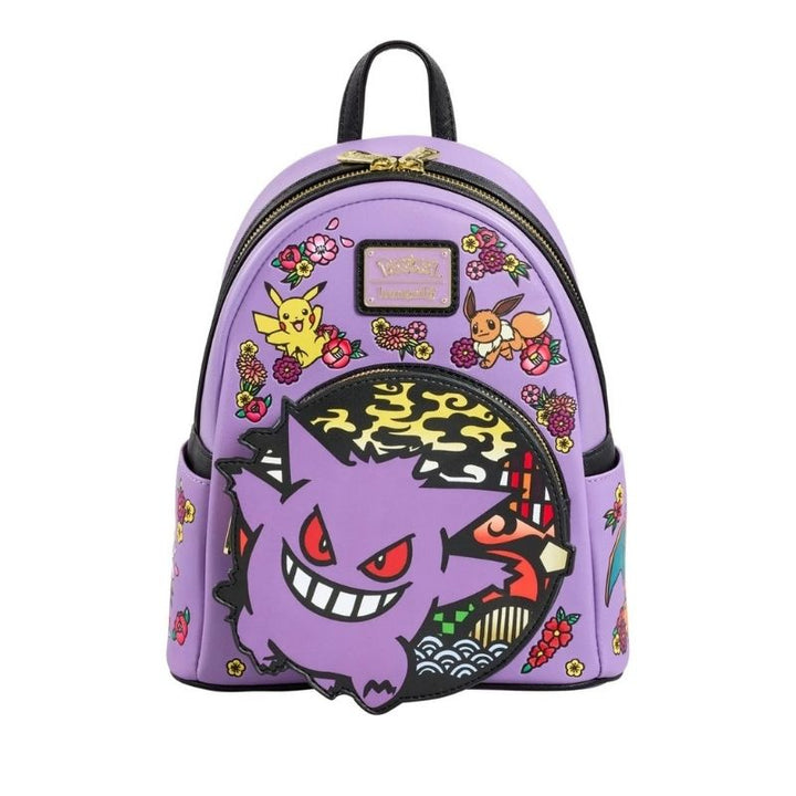 Buy Loungefly x Pokemon Gengar Wagara Mini Backpack – | Pokémon TCG – Pokebundles Ireland
