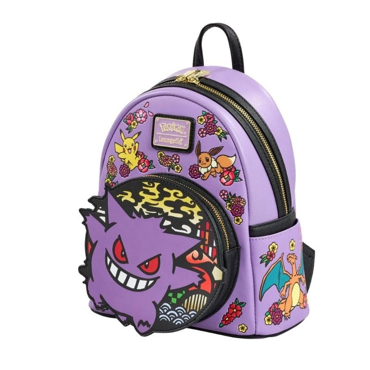 Buy Loungefly x Pokemon Gengar Wagara Mini Backpack – | Pokémon TCG – Pokebundles Ireland