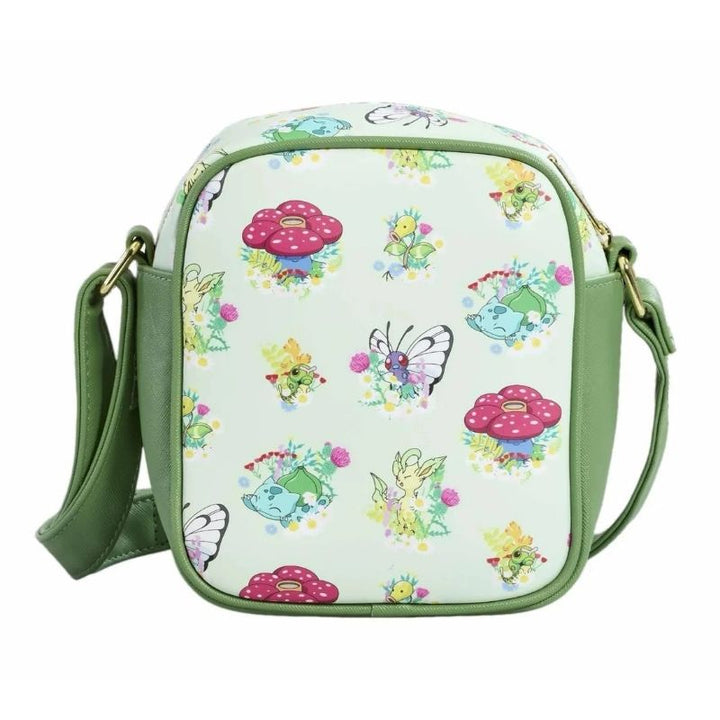 Buy Loungefly x Pokémon Grass-Type Crossbody Bag – | Pokémon TCG – Pokebundles Ireland