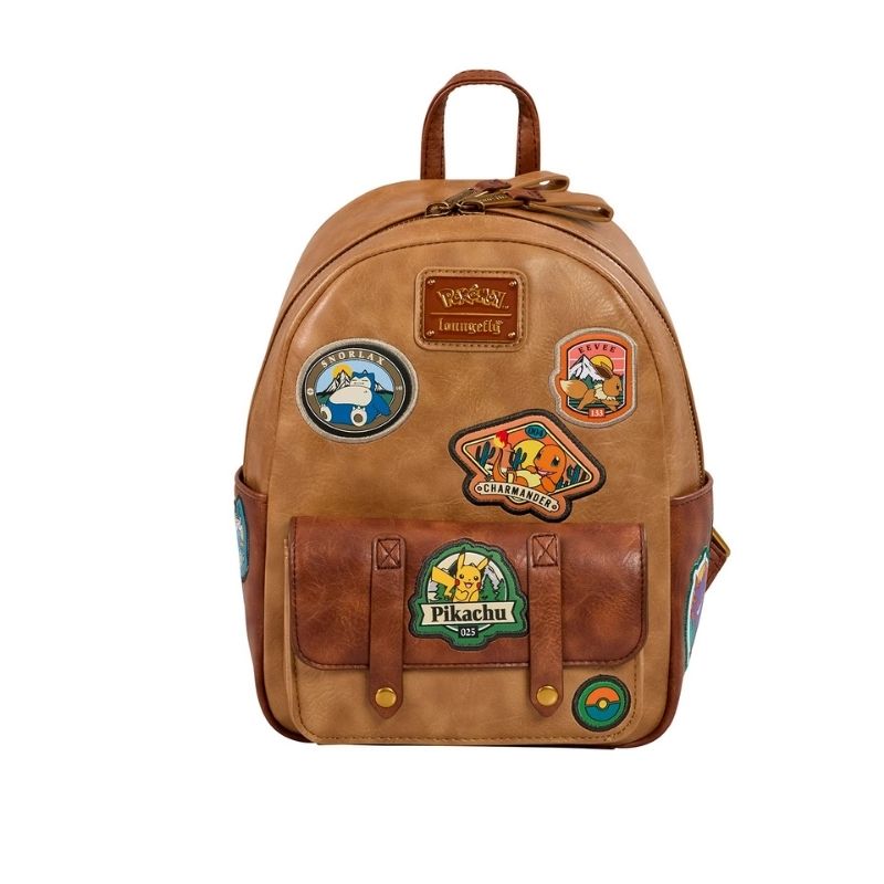 Buy POKEMON - Camper Patch - Mini Backpack LoungeFly – | Pokémon TCG – Pokebundles Ireland