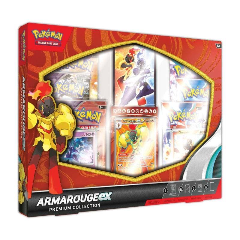 Buy Pokemon TCG Armarouge ex Premium Collection – | Pokémon TCG – Pokebundles Ireland