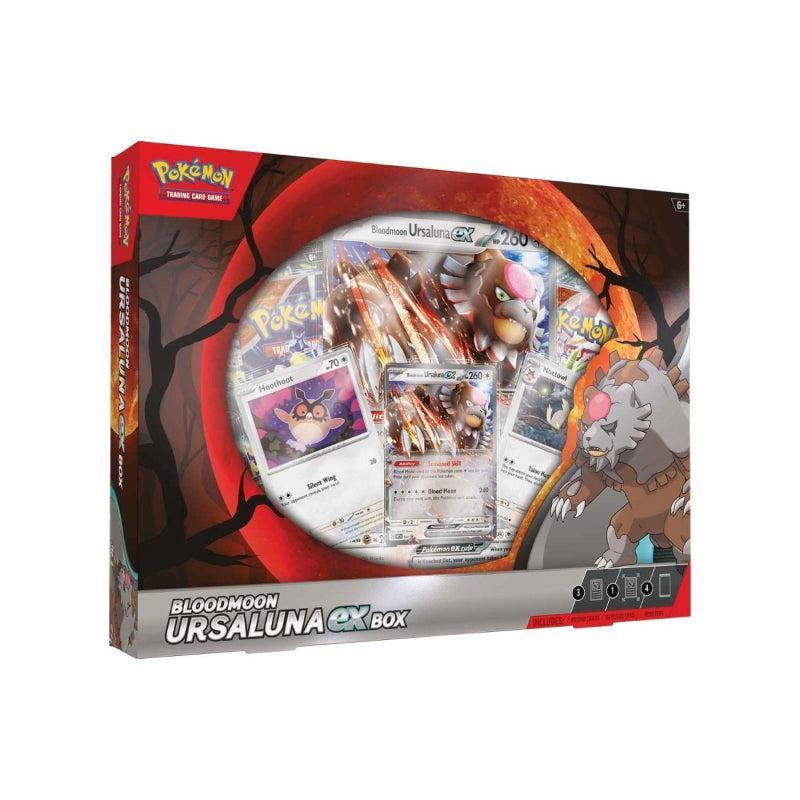 Buy Pokemon TCG Bloodmoon Ursaluna ex Box – | Pokémon TCG – Pokebundles Ireland