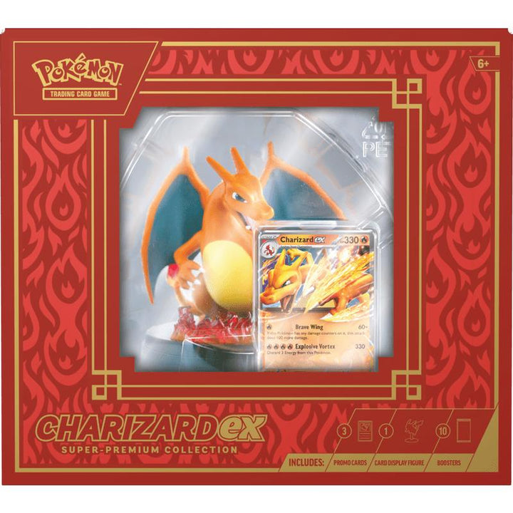 Buy Pokemon TCG: Charizard Ex Super Premium Collection – | Pokémon TCG – Pokebundles Ireland