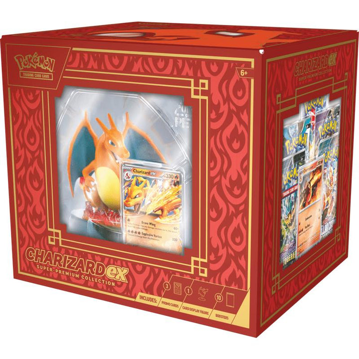 Buy Pokemon TCG: Charizard Ex Super Premium Collection – | Pokémon TCG – Pokebundles Ireland