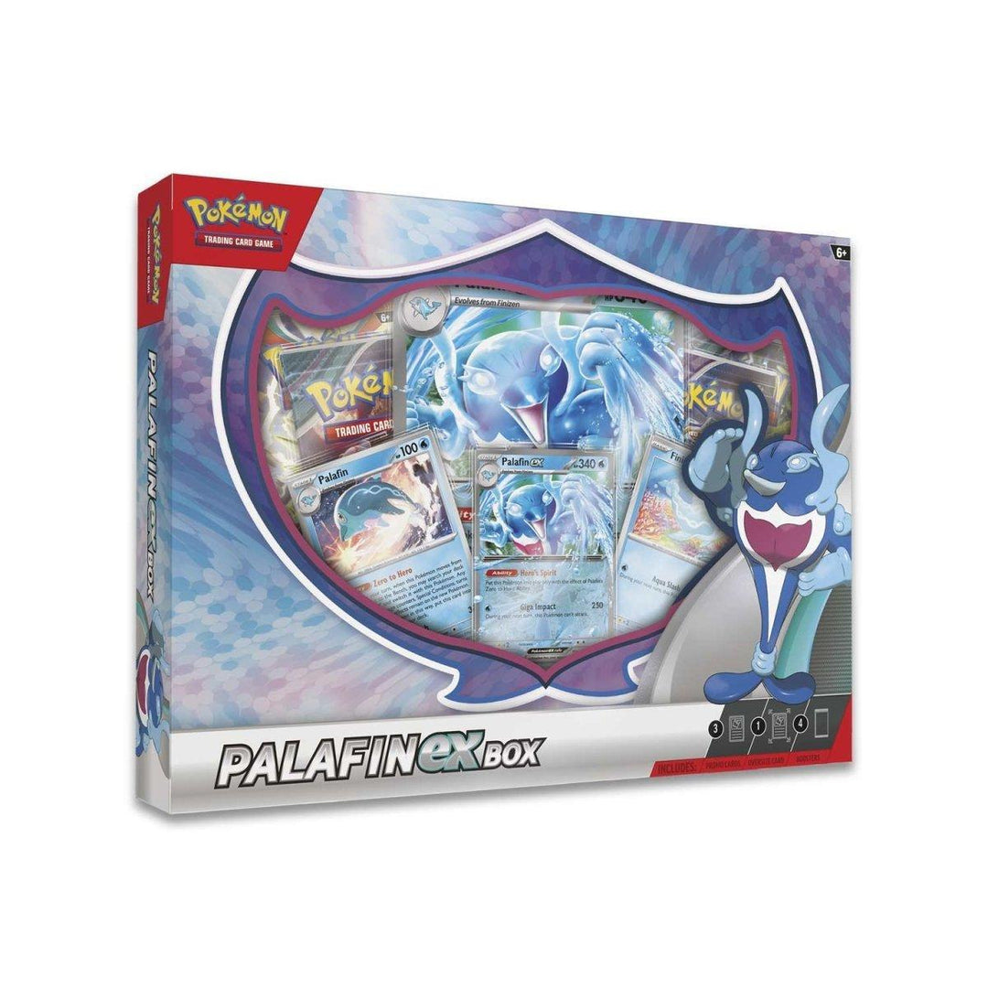 Buy Pokemon TCG Palafin ex Box – | Pokémon TCG – Pokebundles Ireland