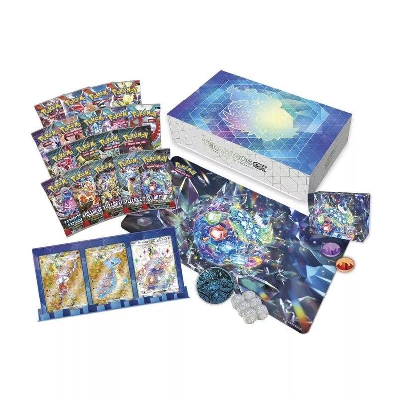 Buy Pokemon TCG: Terapagos ex Ultra-Premium Collection – | Pokémon TCG – Pokebundles Ireland