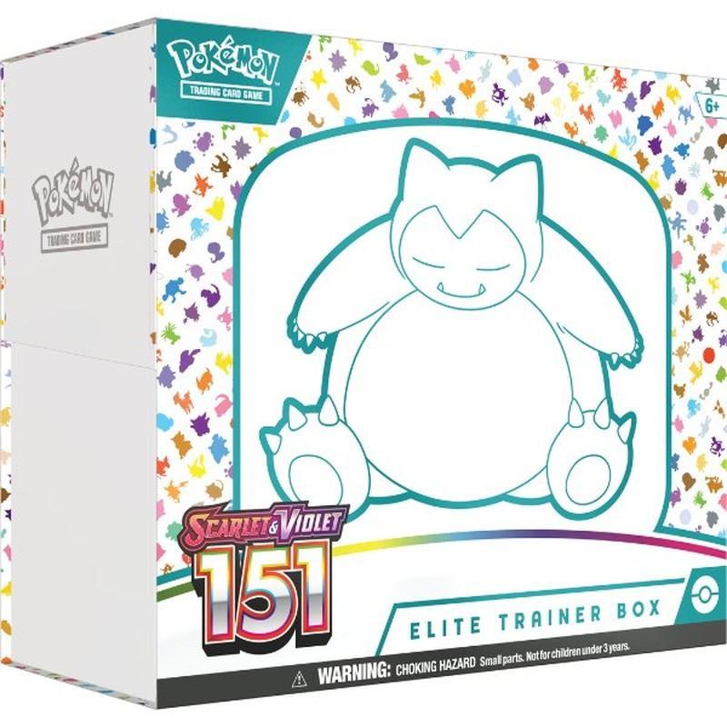 Buy Pokemon TCG: Scarlet and Violet 151 Elite Trainer Box – | Pokémon TCG – Pokebundles Ireland