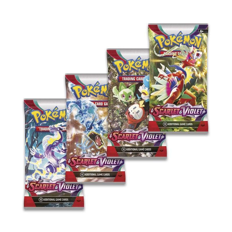 Buy Pokemon TCG Scarlet and Violet booster pack – | Pokémon TCG – Pokebundles Ireland