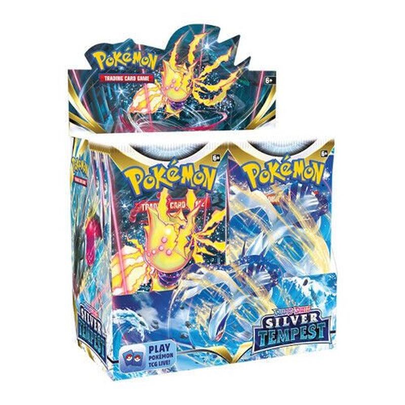 Buy Pokemon Trading Card Game Silver Tempest Booster Box – | Pokémon TCG – Pokebundles Ireland