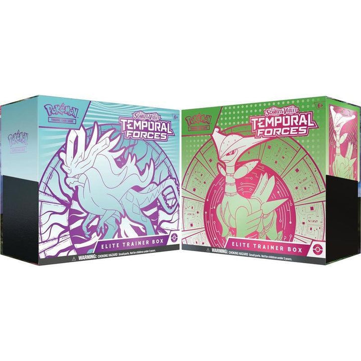 Buy Pokemon Trading Card Game Temporal Forces Elite Trainer Box – | Pokémon TCG – Pokebundles Ireland