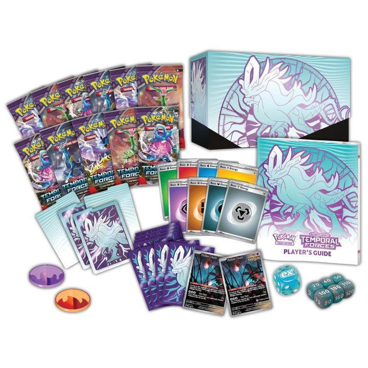 Buy Pokemon Trading Card Game Temporal Forces Elite Trainer Box – | Pokémon TCG – Pokebundles Ireland