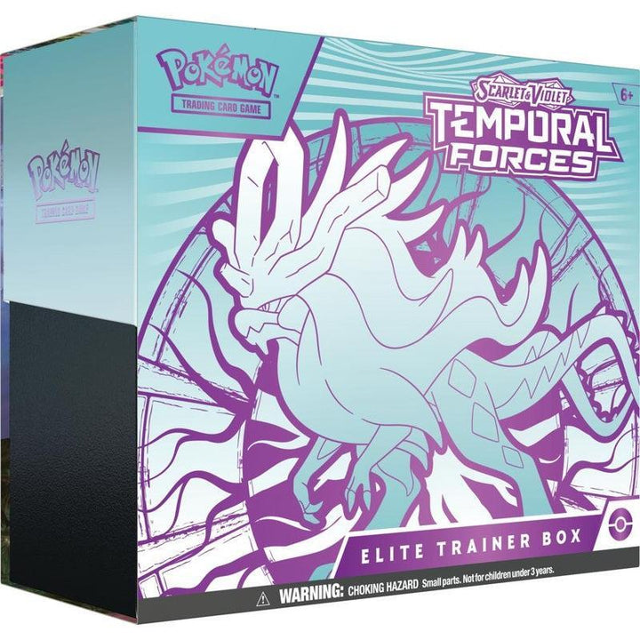 Buy Pokemon Trading Card Game Temporal Forces Elite Trainer Box – | Pokémon TCG – Pokebundles Ireland