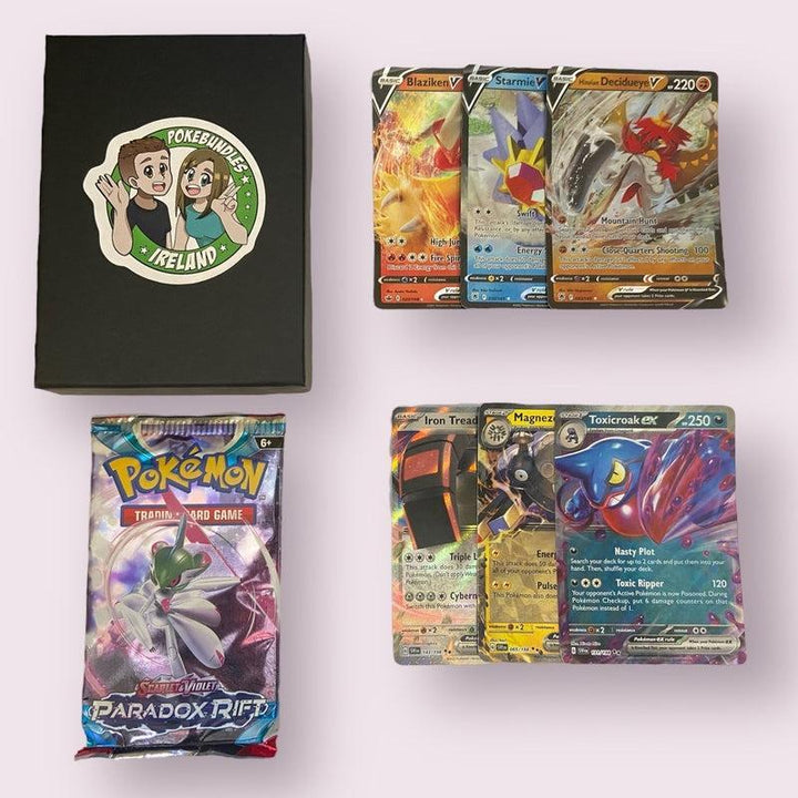 Buy Pokemon Trading Cards: The Official Pokebundles Christmas Bundle! – | Pokémon TCG – Pokebundles Ireland