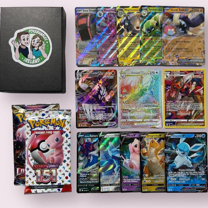 Buy Pokemon Trading Cards: The Official Pokebundles Christmas Bundle! – | Pokémon TCG – Pokebundles Ireland