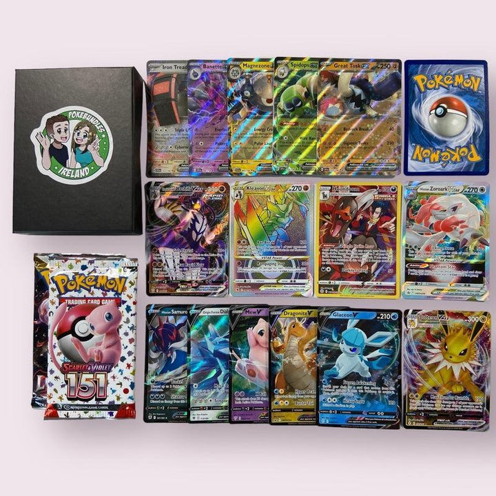 Buy Pokemon Trading Cards: The Official Pokebundles Christmas Bundle! – | Pokémon TCG – Pokebundles Ireland
