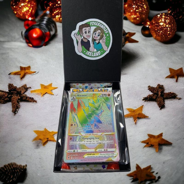 Buy Pokemon Trading Cards: The Official Pokebundles Christmas Bundle! – | Pokémon TCG – Pokebundles Ireland