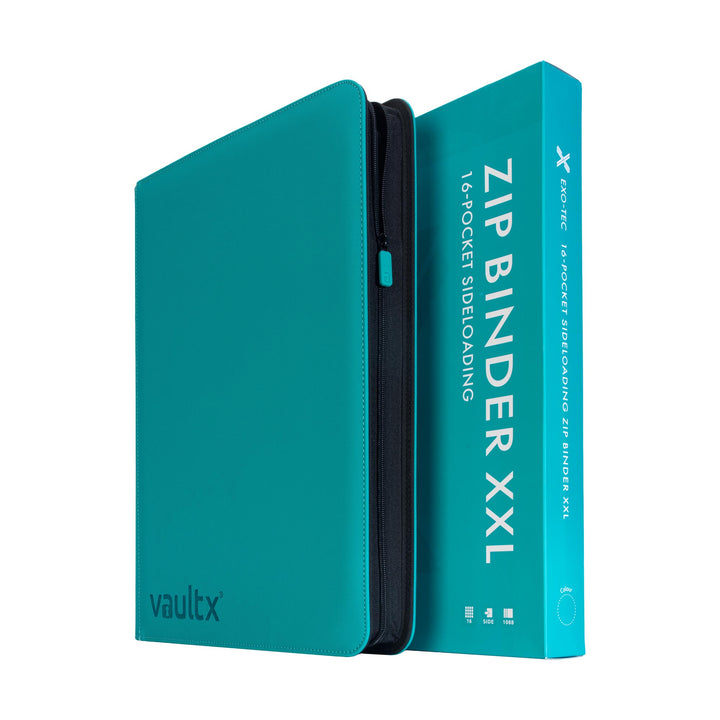 Vault X Exo-Tec Zip Binder 16-pocket - Pokebundles Ireland