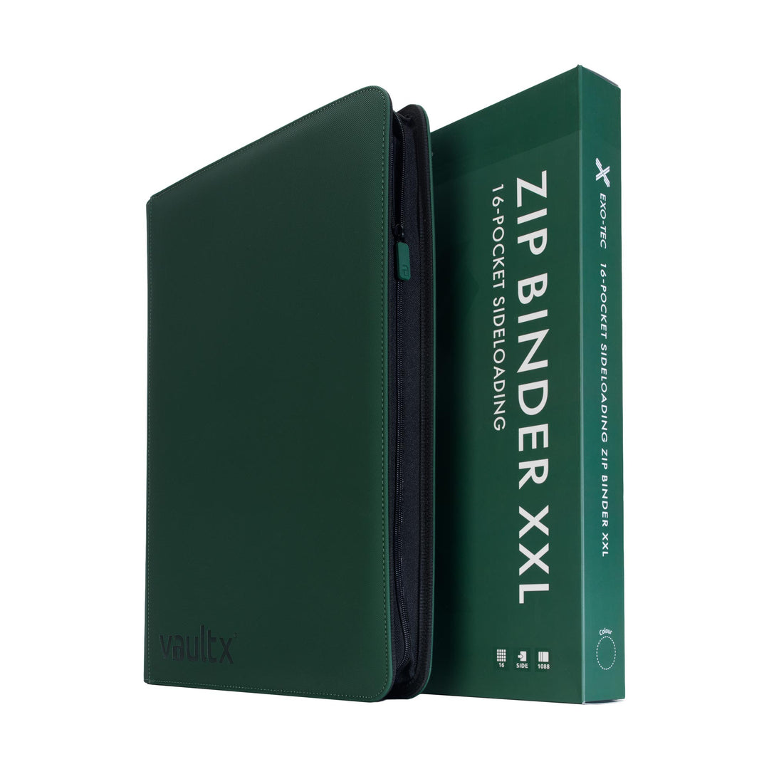 Vault X Exo-Tec Zip Binder 16-pocket - Pokebundles Ireland