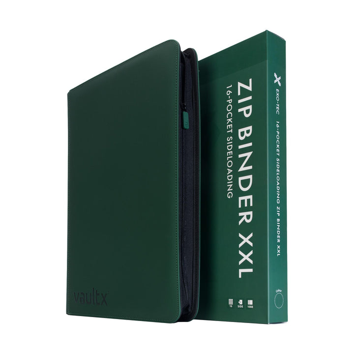 Vault X Exo-Tec Zip Binder 16-pocket - Pokebundles Ireland