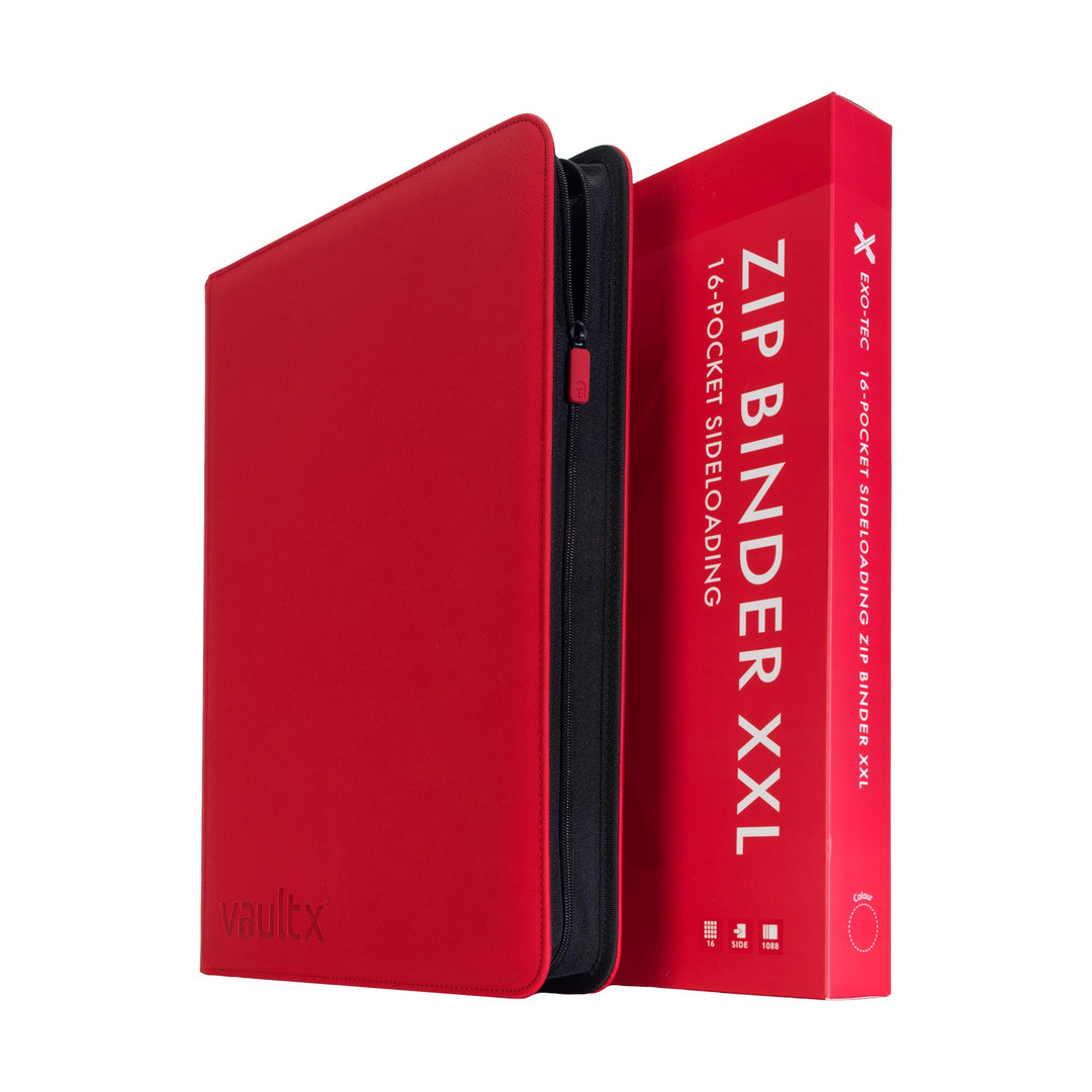 Vault X Exo-Tec Zip Binder 16-pocket - Pokebundles Ireland