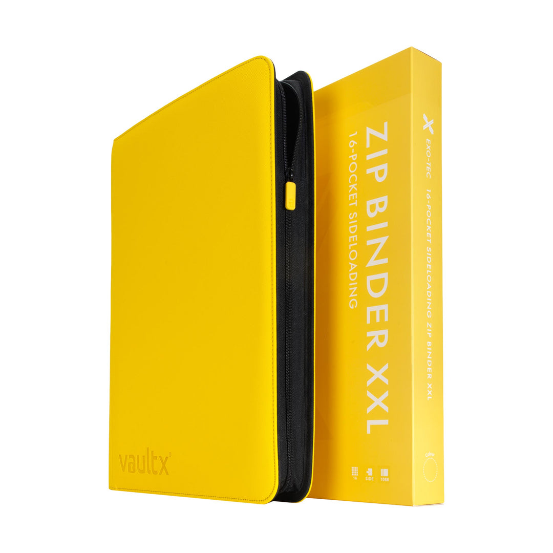 Vault X Exo-Tec Zip Binder 16-pocket - Pokebundles Ireland