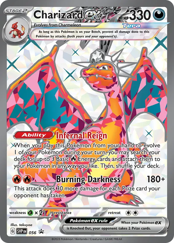 Charizard ex 056 Scarlet & Violet Promo