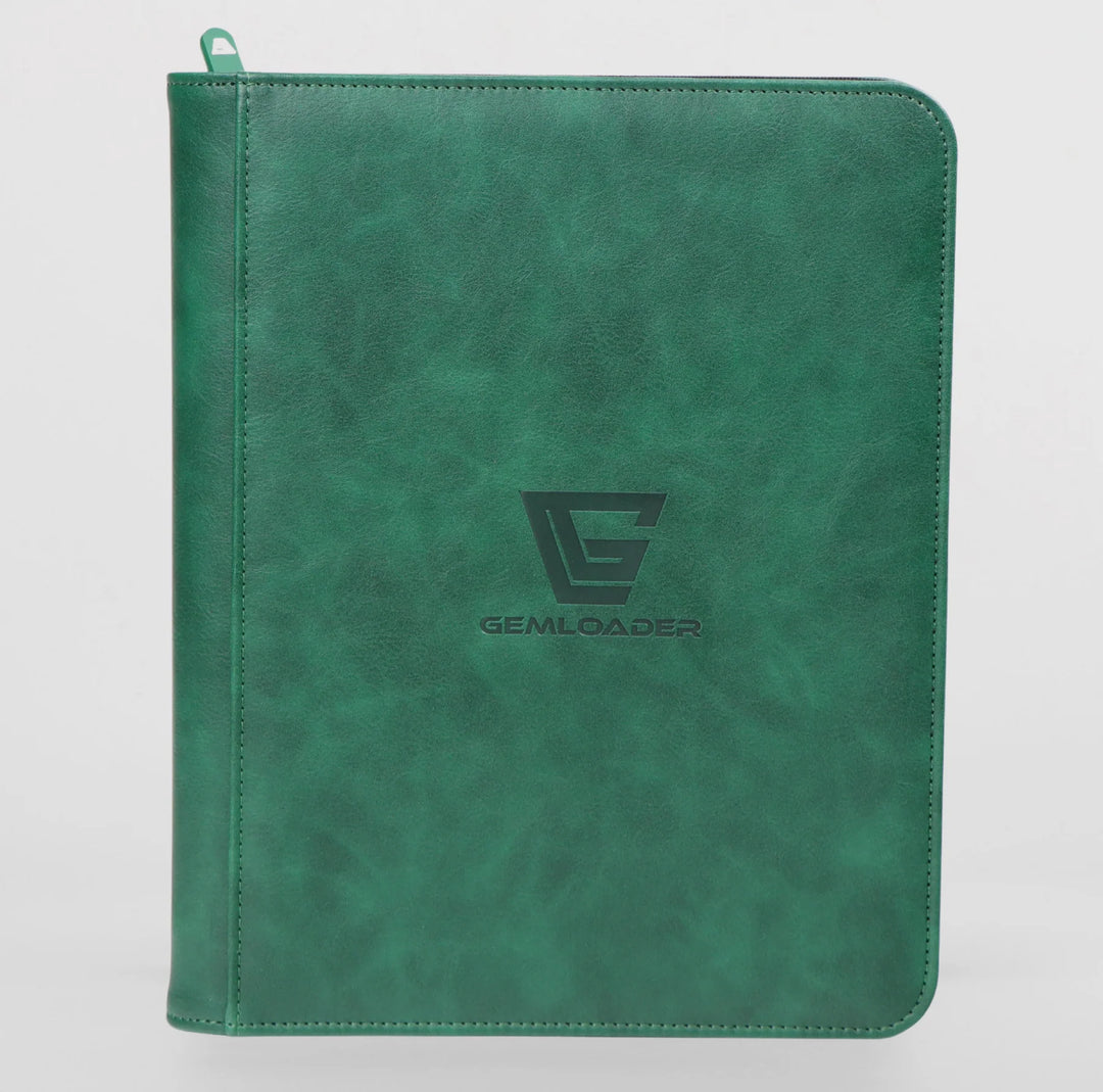 Gemloader Premium 3''X4'' Toploader passend für Sammlerordner [216 Taschen 3X3]