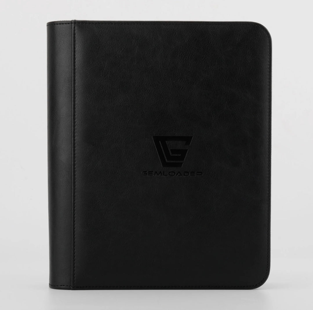 Gemloader Premium 3''X4'' Toploader passend für Sammlerordner [216 Taschen 3X3]