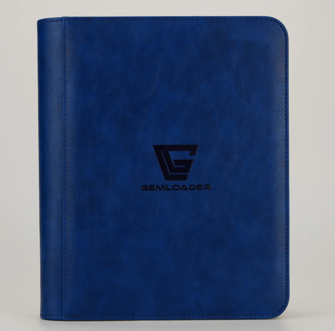 Gemloader Premium 3''X4'' Toploader passend für Sammlerordner [216 Taschen 3X3]