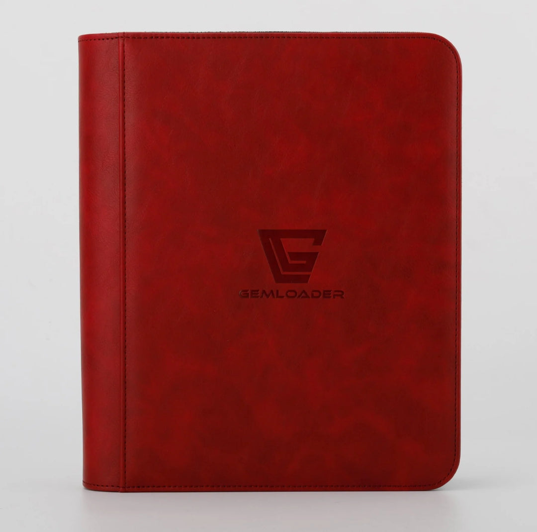 Gemloader Premium 3''X4'' Toploader passend für Sammlerordner [216 Taschen 3X3]