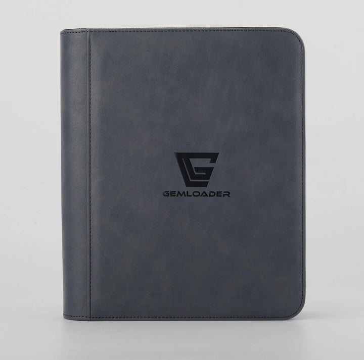 Gemloader Premium 3''X4'' Toploader passend für Sammlerordner [216 Taschen 3X3]