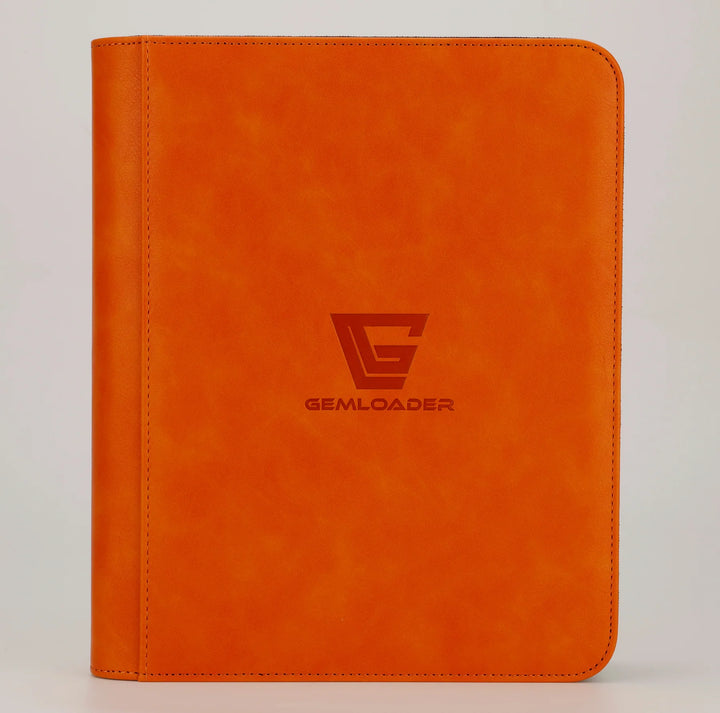Gemloader Premium 3''X4'' Toploader passend für Sammlerordner [216 Taschen 3X3]