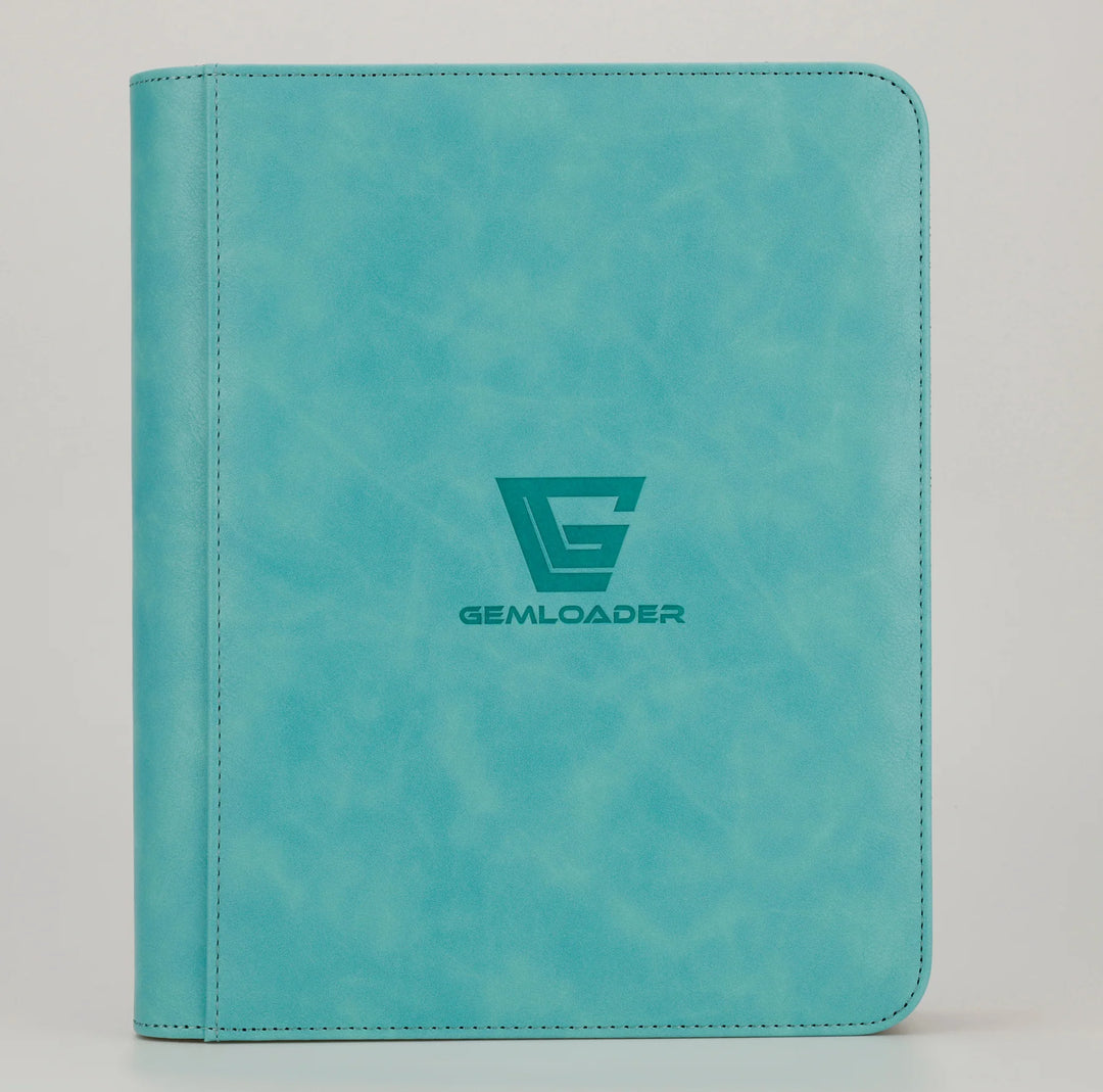 Gemloader Premium 3''X4'' Toploader passend für Sammlerordner [216 Taschen 3X3]