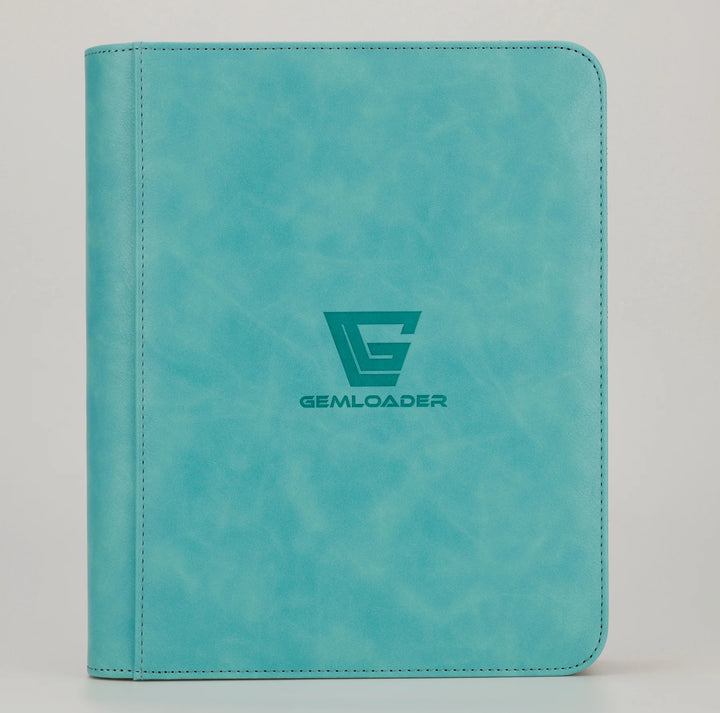 Gemloader Premium 3''X4'' Toploader passend für Sammlerordner [216 Taschen 3X3]