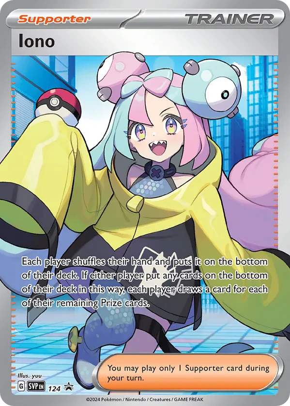 Iono 124 Scarlet & Violet Promo