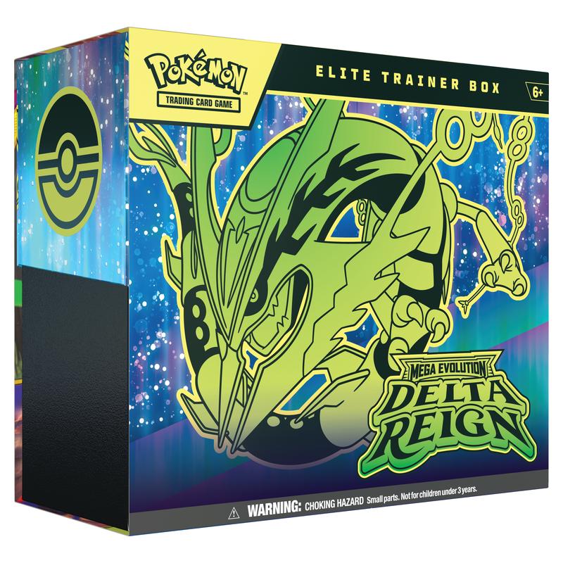 Pokemon TCG Mega Evolution Delta Reign Elite Trainer Box