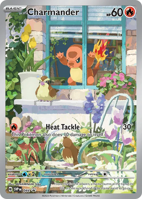 Charmander 044 Scarlet & Violet Promo