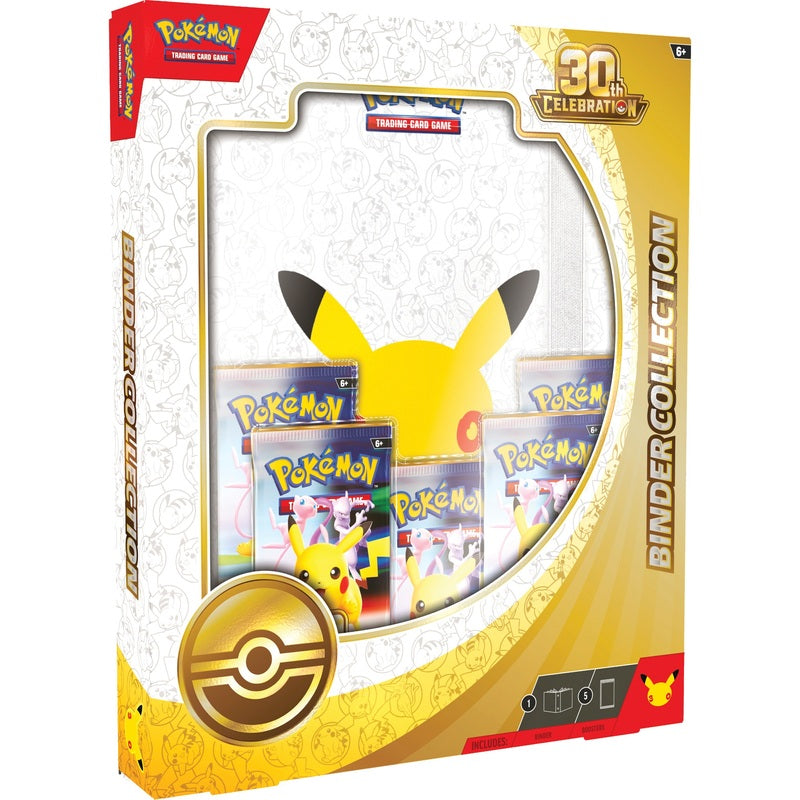 Pokemon TCG 30th Celebration Binder Collection