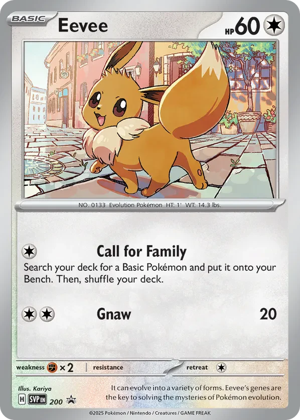 Eevee 200 Scarlet & Violet Promo