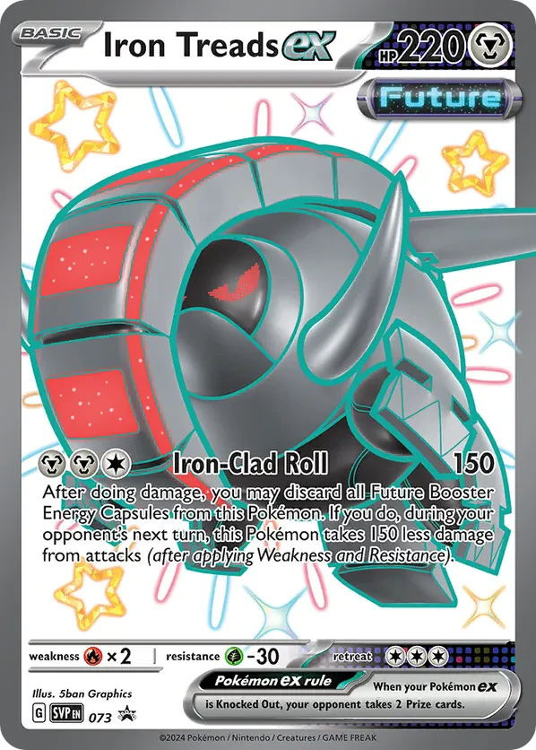 Iron Treads ex 073 Scarlet & Violet Promo