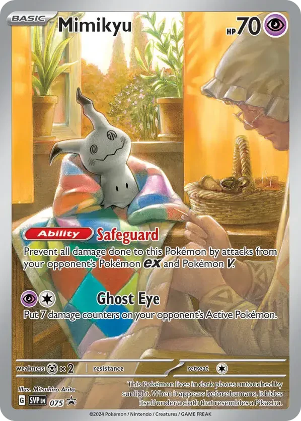 Mimikyu 075 Scarlet & Violet Promo