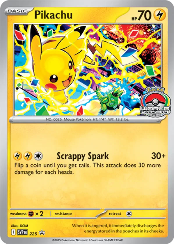 Pikachu 225 Scarlet & Violet Promo